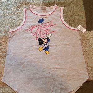 WDW Graduation tank top size SMALL